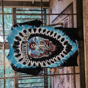 grateful dead tie-die tee